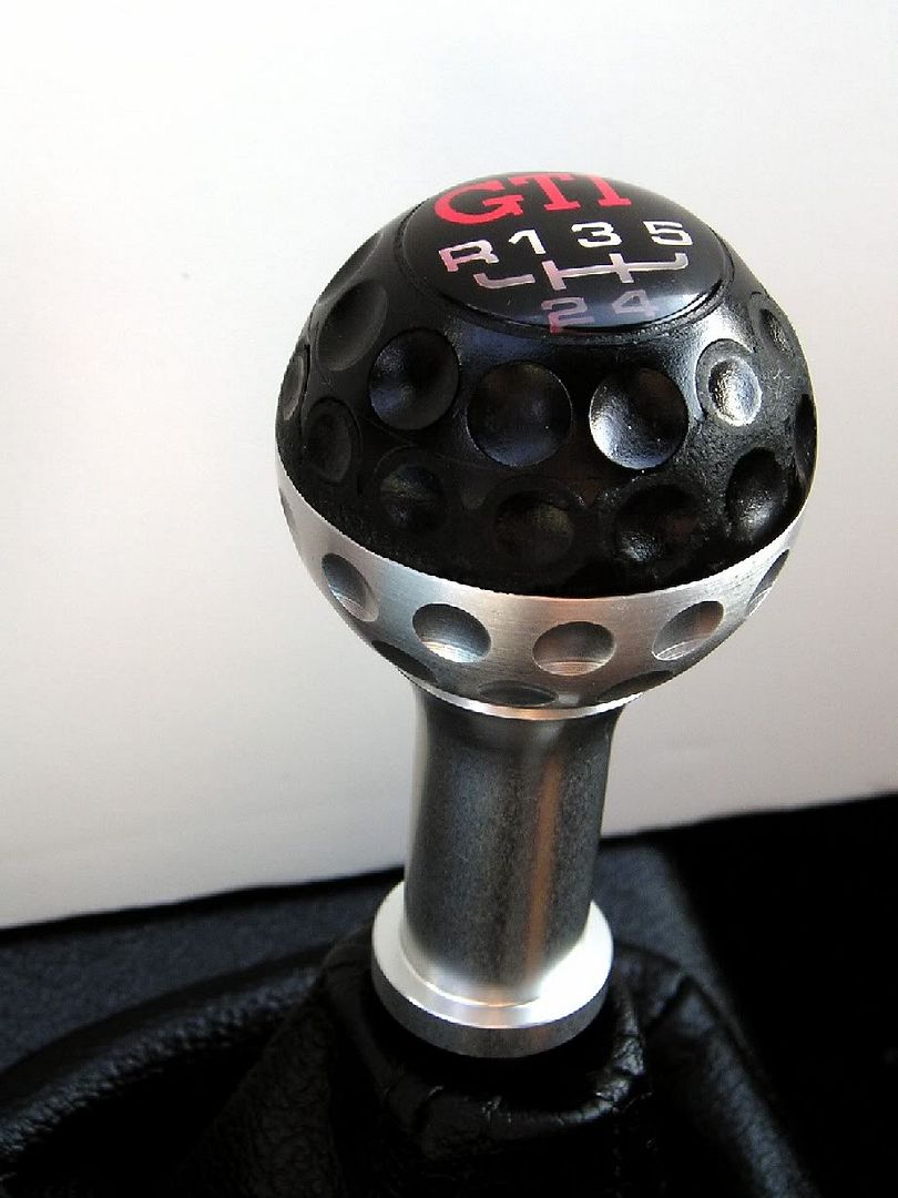 For Sale VW GTI Golf Ball Shift Knob OEM Anniversary Driver's Edition